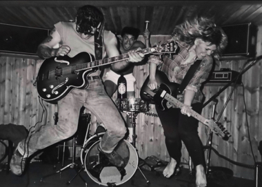 Hazel Winter | The Rhythm Wreckers | © Andy Ounsted